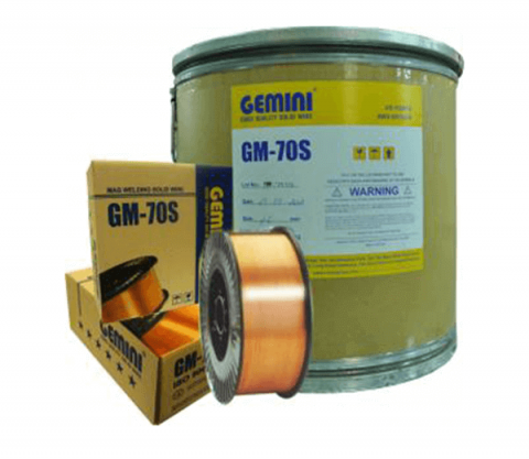 Dây hàn Mig 0.8 – không lõi thuốc (15kg)